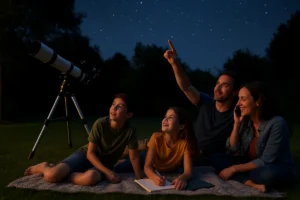 backyard stargazing ideas