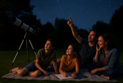 backyard stargazing ideas