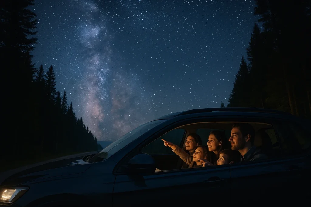 Stargazing Beyond Your Own Backyard