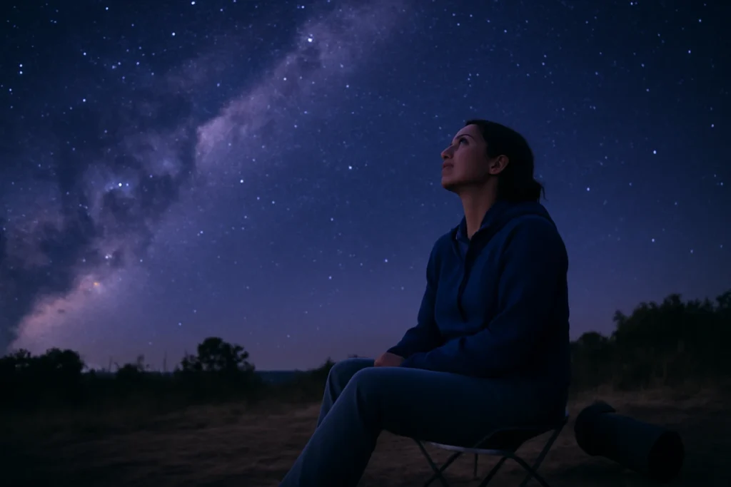 Night Sky Observation: A Gateway to Mindfulness