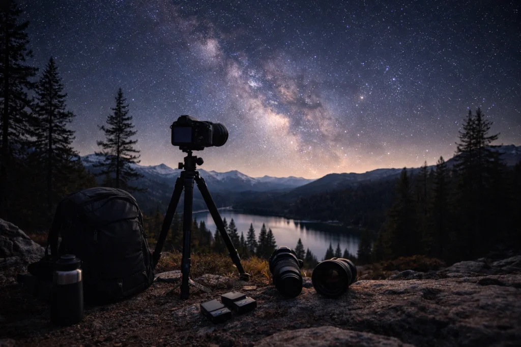 Basic Equipment: The Camera and Lens You’ll Need