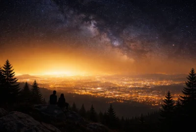 Light pollution astronomy explained