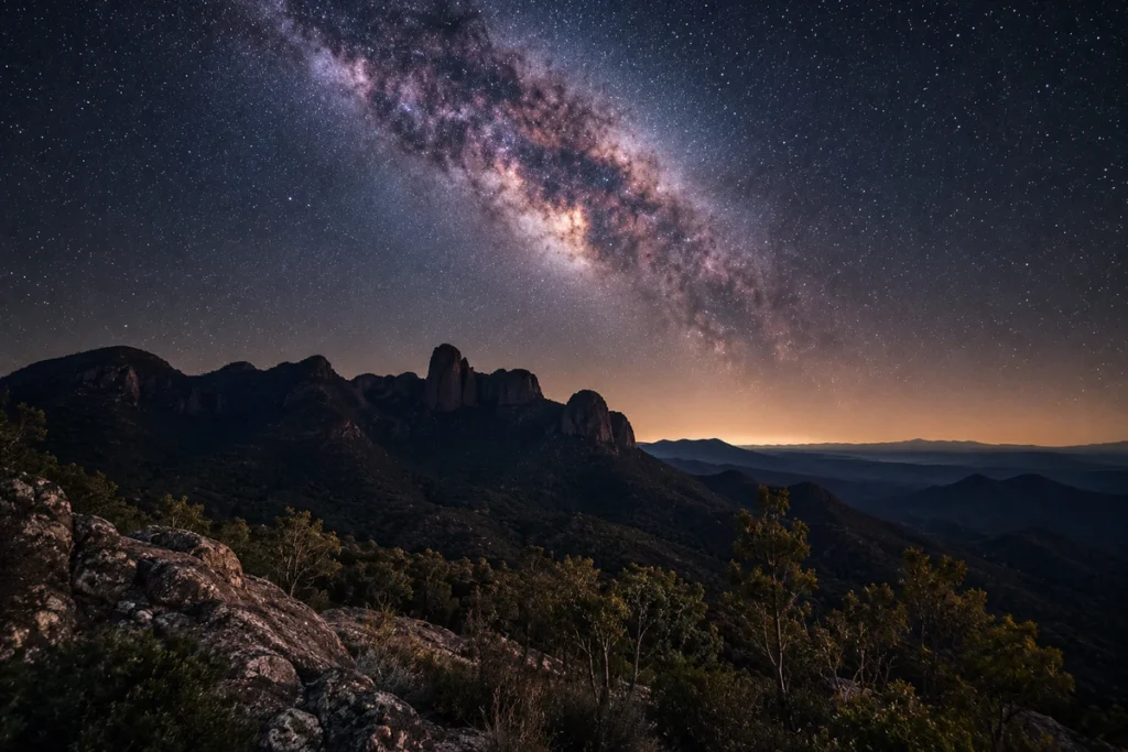 Australia's Best Months for Milky Way Photography