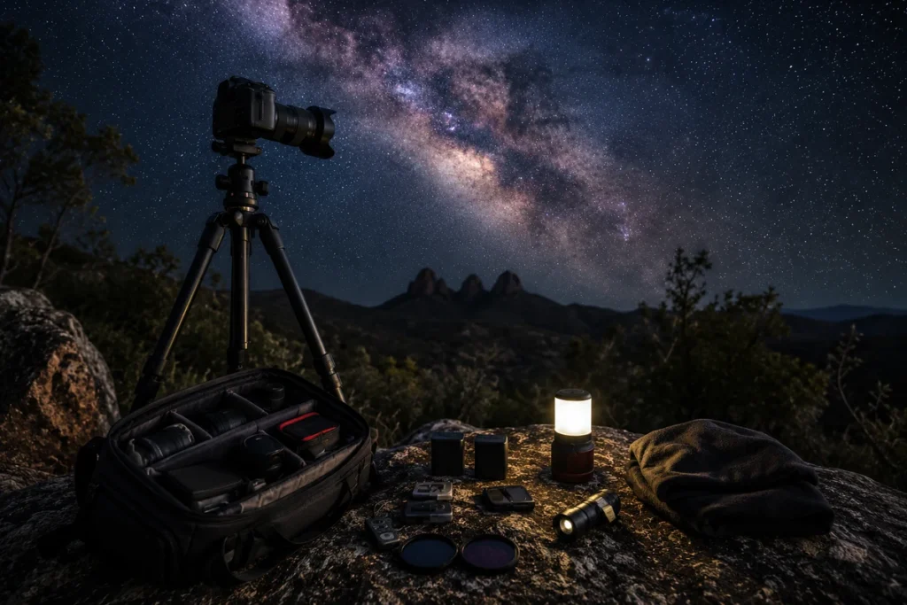 Basic Equipment to Pack Before You Leave
