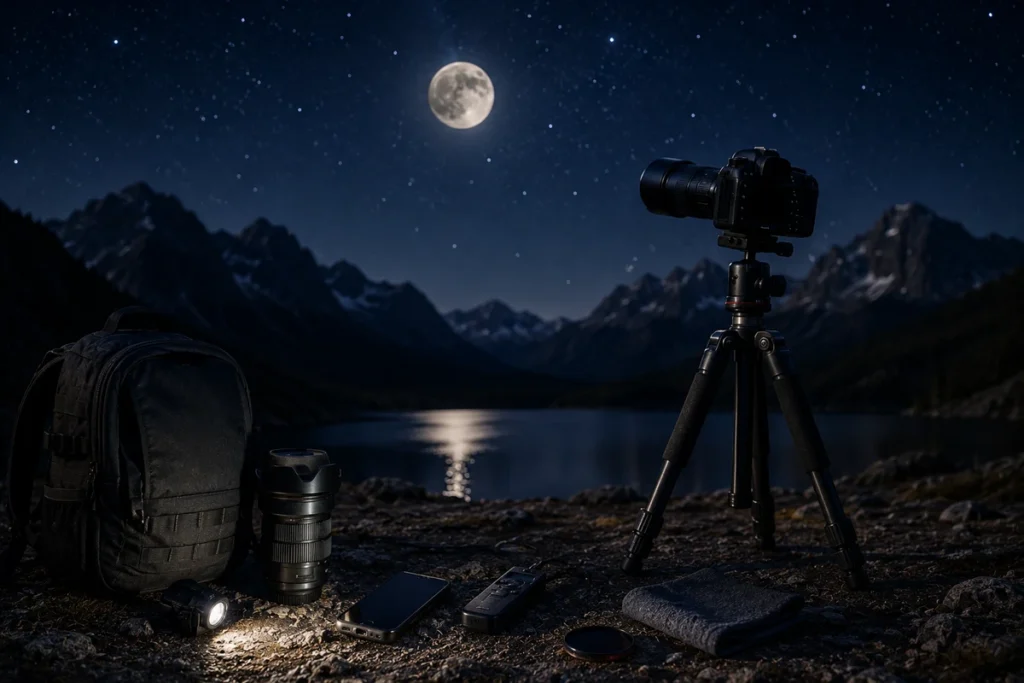 Gears That Make Moon Photography Easier